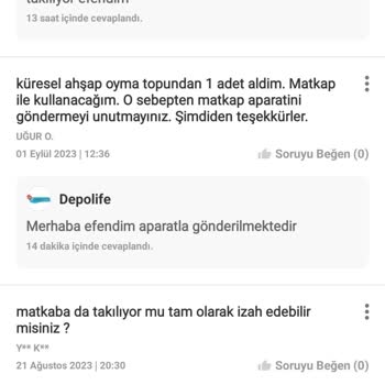 Depolife Eksik Ürün Gönderimi