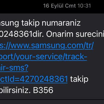 Samsung Çamaşır Makinesi Arızası Ve Hizmet Sorunu