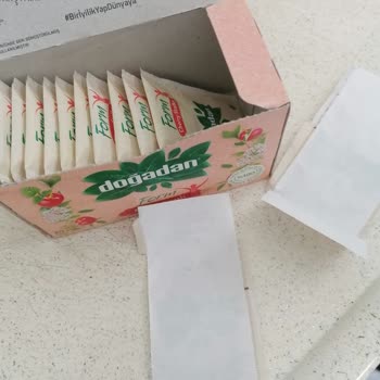 Doğadan Bardak Poşet Çayları İçi Boş Çıkıyor