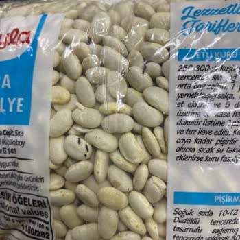 Yayla Bakliyat Böcekli Ürün Fasulye