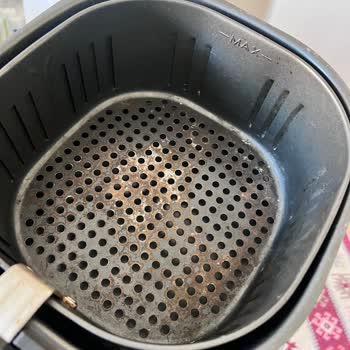 Kumtel 8.5 Litre Airfryer İç Haznesi Soyuldu