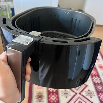 Kumtel 8.5 Litre Airfryer İç Haznesi Soyuldu