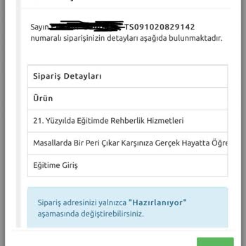 Bkmkitap BKM Sipariş İptal Edemiyorum