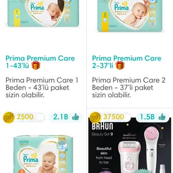 Prima Kulübü Puanım Artınca Alacağım Ödülleri Kısıtladı