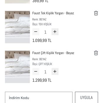 Madame Coco Online Alışveriş Ödeme Hatası
