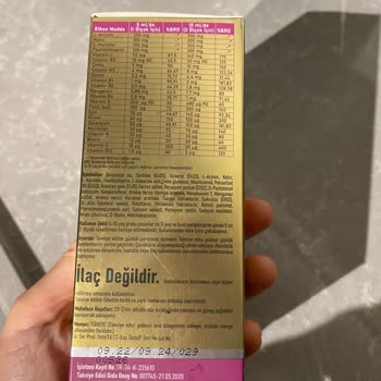 Argivit Smart Şurup Bozuk Çıktı