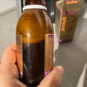 Argivit Smart Şurup Bozuk Çıktı