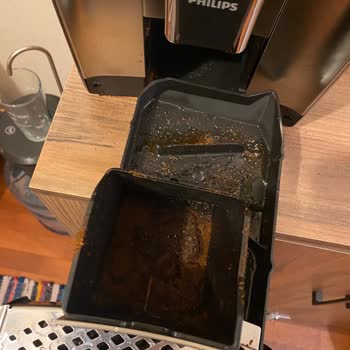 Philips Kahve Makinesi Sorunu