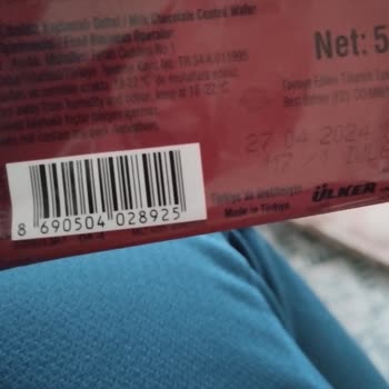 Ülker Dido Ürününde Küflenme