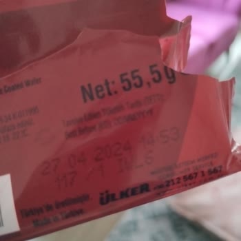 Ülker Dido Ürününde Küflenme