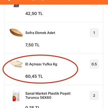 Migros Sanal Market Küflenmiş Ürün Satışı