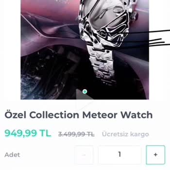 Arwen Watch Farklı Bir Ürün Gönderildi