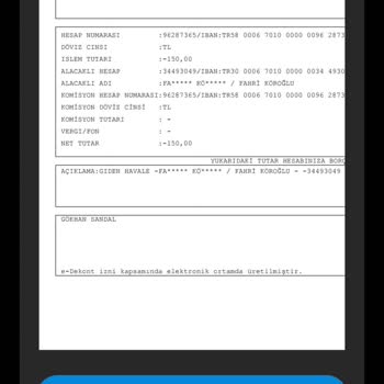 Betonred Yaptırdığım Parayı Vermiyor
