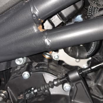 CFMOTO 450sr İşçiliğin Çok Kötü Oluşu