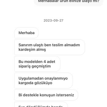 Sürat Kargo Kargo Teslim Bilgisinin İşlenmemesi!
