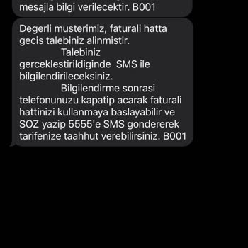 Türk Telekom A Geçiş Yaptım Servis Yok