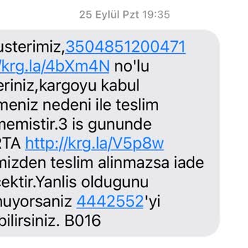 Boyner'den Aldığım Puma Tişörtü Aras Kargo Kaybetti