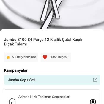 Karaca Züccaciye Bilgim Olmadan Sipariş İptali