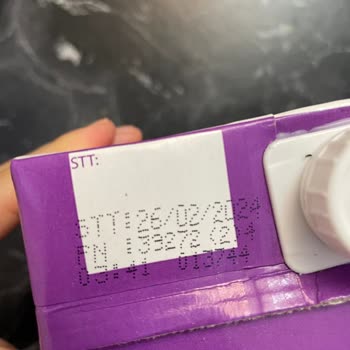 Migros Süt İçerisinden Çıkan Su!