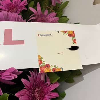 ÇiçekSepeti Umursamazlık Sonucu Yanlış Hatalar