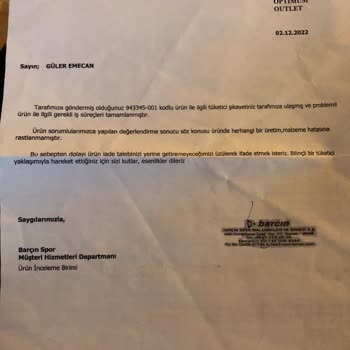 Nike Kısa Sürede Yıpranan Ürün
