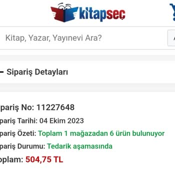 Kitap Seç Tedarik Süreci Ve "24 Saatte Kargo" Yalanı