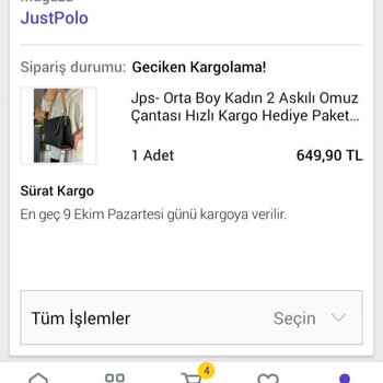 N11 Geciken Kargolama Mağazanın Soruları Cevapsız Bırakması