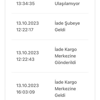 A101 - Bir Günde Kargo Teslim Edemeyen-İadeyi Bir Günde Teslim Eden