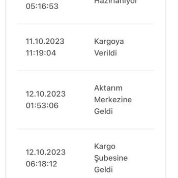Bir Günde Kargo Firmasının Ulaşılamadı Yalanı