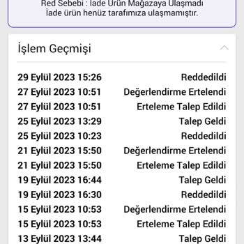 N11 Hem Ürün Yok Hem Ücret İadesi Yok