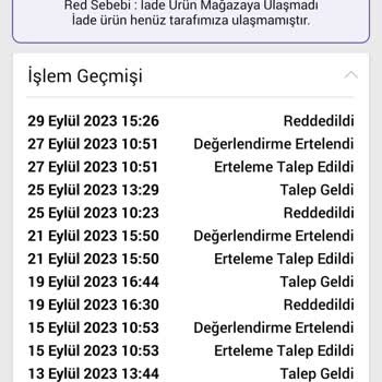 N11 Hem Ürün Yok Hem Ücret İadesi Yok