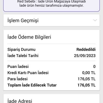 N11 Hem Ürün Yok Hem Ücret İadesi Yok