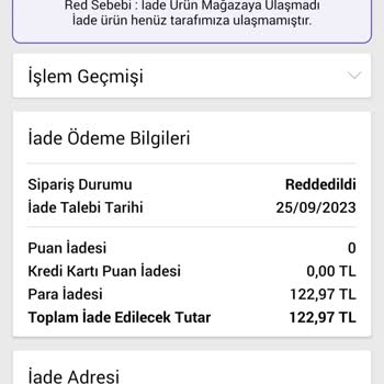 N11 Hem Ürün Yok Hem Ücret İadesi Yok