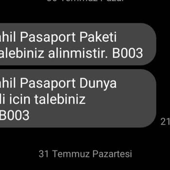 Vodafone Yurt Dışı Deneyimi Pişmanlığı