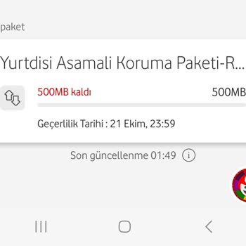 Vodafone Yurt Dışı Deneyimi Pişmanlığı