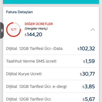 Türk Telekom İlk Fatura S O Y G U N U