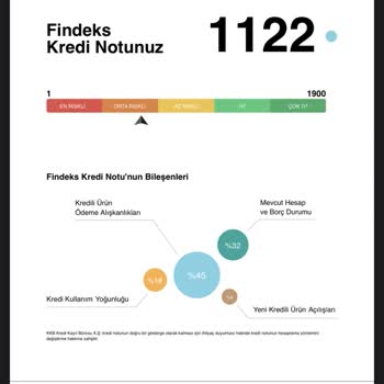 Findeks Kredi Notum Sebepsiz Düşüyor