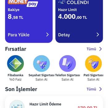 MoneyPay Hazır Limit Düzeldi Mi