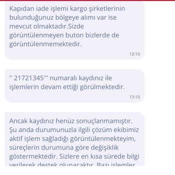 N11 Volta Vb7 Elektrikli Bisiklet İadesi