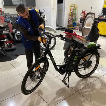 N11 Volta Vb7 Elektrikli Bisiklet İadesi