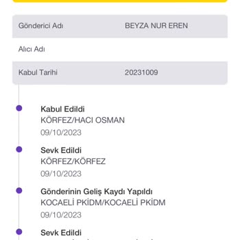 PTT Kargo PTT 5 Gündür Kargo Teslimi Yapmıyor