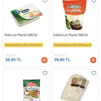 Carrefour SA Ürün Fiyatı Çok Yüksek