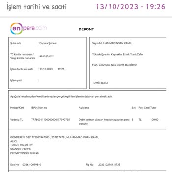 Belbim (İstanbulkart) Paramı Haksızlıkla Alma Lütfen!
