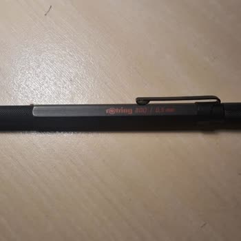 Rotring 800 Metal Uç İçe Giriyor