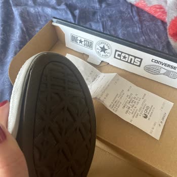 Converse Ayakkabı Taban Şikayeti