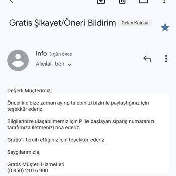 Gratis İade Ücreti Ve Personel Hakkında İdari Ceza