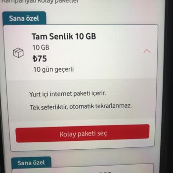 Vodafone Haksız Kazanç Elde Ediyor!