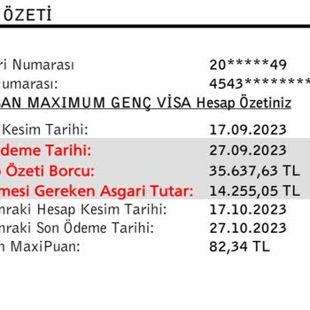 İş Bankası Öğrenci Kartımın Limitini 75 Bin Yapmış Çalışan Gösterip