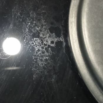 Teka Vok Gözün Sönmesi Camın Lekeleri