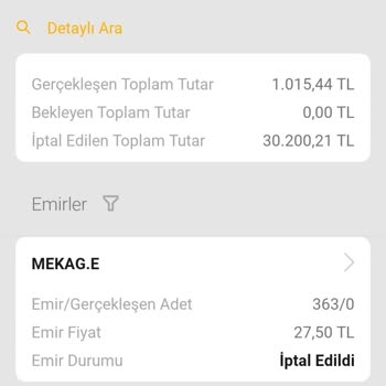 VakıfBank Hisse Senedi İptal Edilmesi